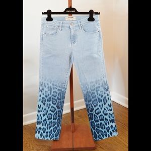 roberto cavalli venus painting jeans